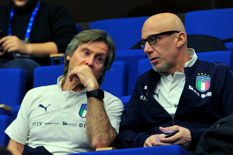 Gianluca Vialli e Lele Oriali (foto Lapresse) Gianluca Vialli e Lele Oriali (foto Lapresse)