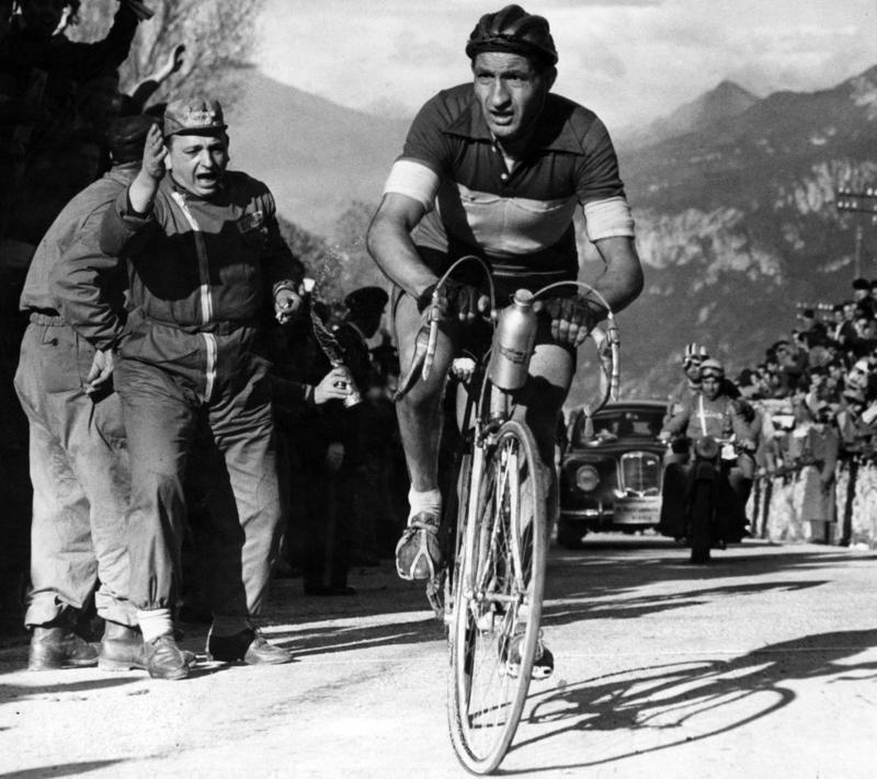 GINO BARTALI (Lapresse) GINO BARTALI (Lapresse)
