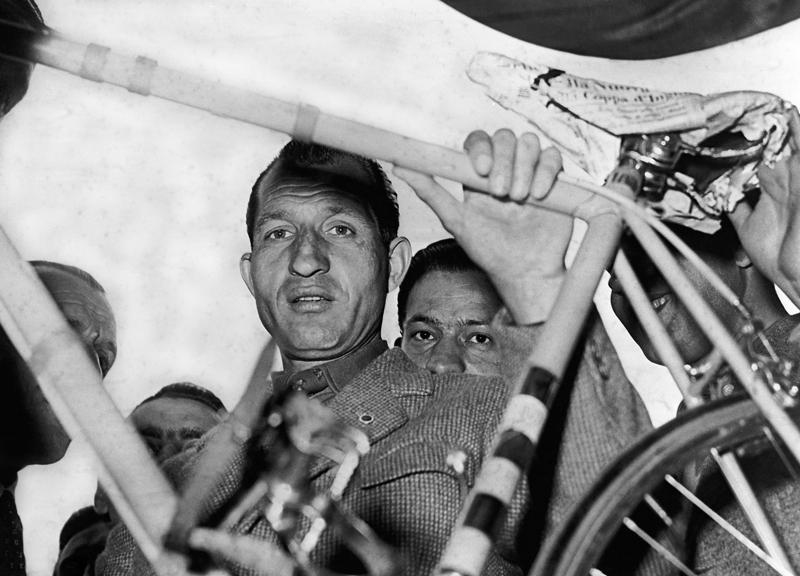 GINO BARTALI (Lapresse) GINO BARTALI (Lapresse)