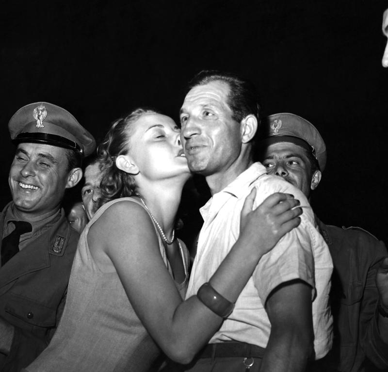 GINO BARTALI (Lapresse) GINO BARTALI (Lapresse)