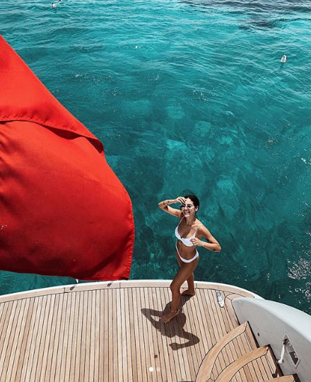 GIULIA DE LELLIS (Instagram) GIULIA DE LELLIS (Instagram)