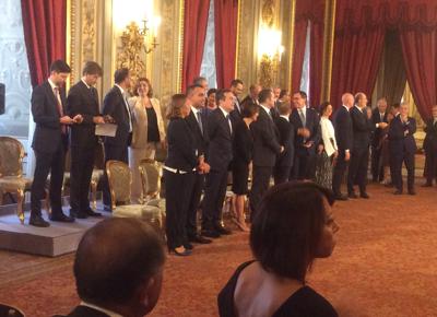 giuramento governo