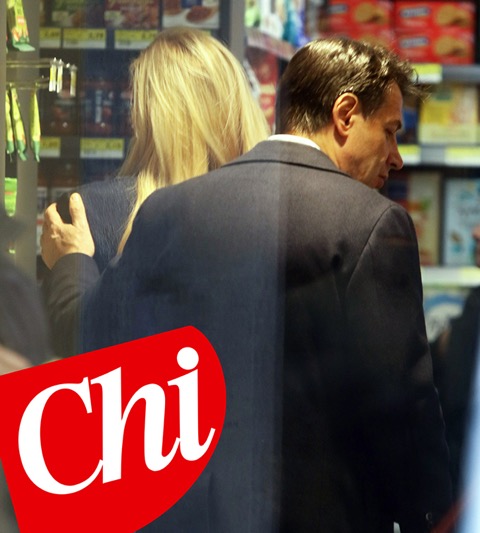 Giuseppe Conte e Olivia Paladino FOTO CHI 1