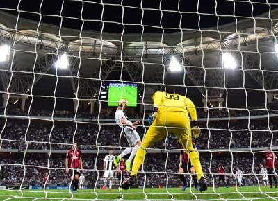 GOL DONNARUMMA MILAN JUVENTUS
