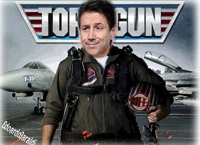 governo, giuseppe conte, top gun
