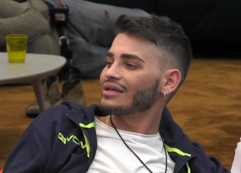 Cristian Imparato (GRANDE FRATELLO 2019) Cristian Imparato (GRANDE FRATELLO 2019)