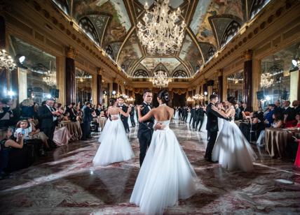 Gran Ballo Viennese da favola, show delle principesse: Alessia diventa regina