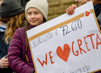 Greta Thunber, candidatura al Nobel. "Il clima? Contributo alla pace"