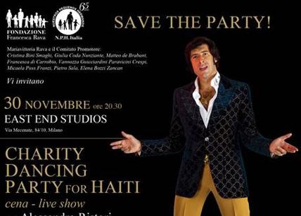 Charity Dancing Party for Haiti: sabato agli East End Studios di via Mecenate