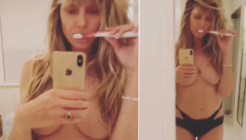 HEIDI KLUM (Instagram) HEIDI KLUM (Instagram)