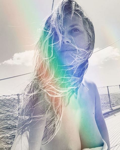 HEIDI KLUM (Instagram) HEIDI KLUM (Instagram)