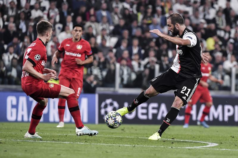 GONZALO HIGUAIN (foto Lapresse)