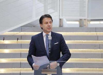 HumanTechnopole GiuseppeConte