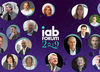 IAB Forum relatori