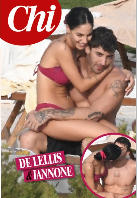 IANNONE E GIULIA DE LELLIS (Copertina Chi) IANNONE E GIULIA DE LELLIS (Copertina Chi)