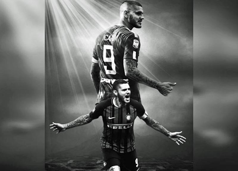 MAURO ICARDI (foto Instagram) MAURO ICARDI (foto Instagram)