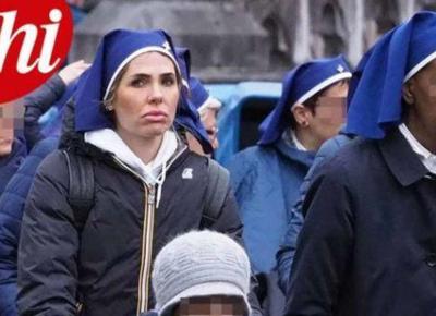 ilary blasi lourdes