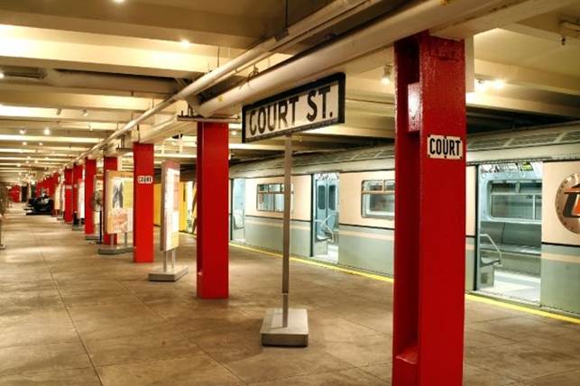 Credits: New York Transit Museum