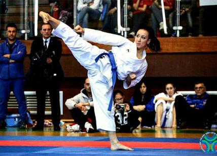 La campionessa di karate Terryana D'Onofrio testimonial di "Operazione Phalco"