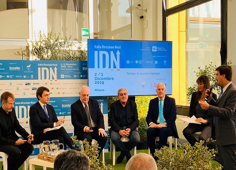 Italia Direzione nord Idn 2019 Panel 04 Stati Generali Sistema Lombardia Italia Direzione nord Idn 2019 Panel 04 Stati Generali Sistema Lombardia