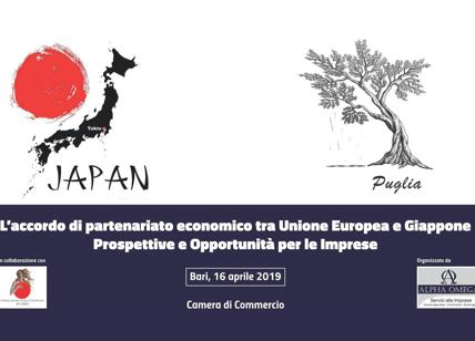 CCIAA Bari, l'Accordo di Partenariato economico tra Giappone e Unione Europea