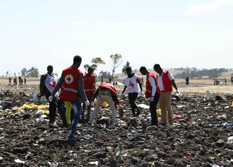 incidente aereo etiopia ape