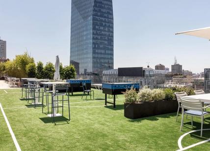 Inter, la nuova sede in Porta Nuova: "Ecosostenibilità hi-tech". FOTO Inter, la nuova sede in Porta Nuova: "Ecosostenibilità hi-tech". FOTO