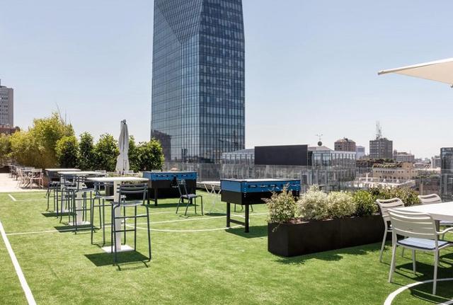 La nuova sede dell'Inter in Porta Nuova (Foto di Marco Cappelletti, courtesy di DEGW e FUD Factory| Lombardini22) La nuova sede dell'Inter in Porta Nuova (Foto di Marco Cappelletti, courtesy di DEGW e FUD Factory| Lombardini22)