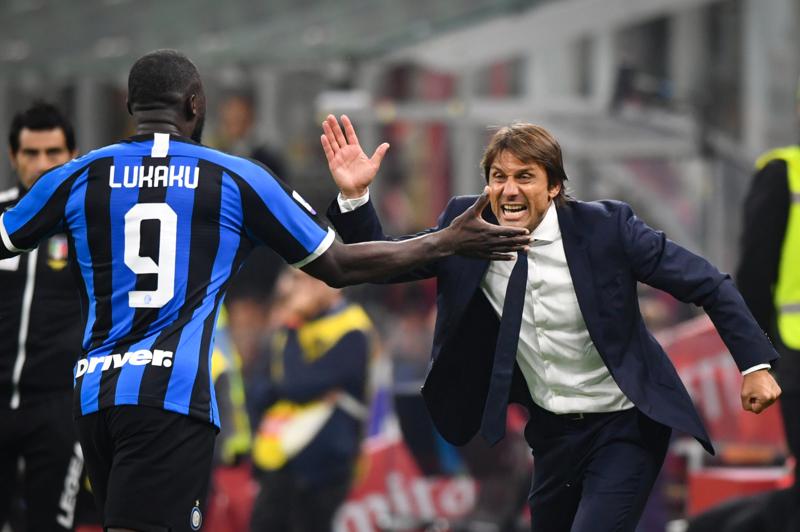 INTER LUKAKU CONTE