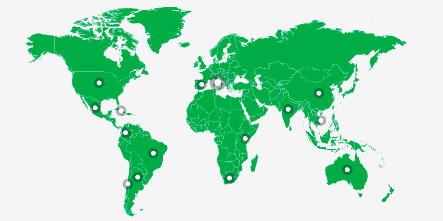 Isagro nel mondo Isagro nel mondo