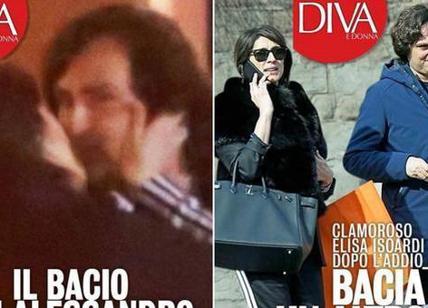 Elisa Isoardi Dopo Matteo Salvini Bacio Appassionato Con Il Nuovo Amore Foto Affaritaliani It