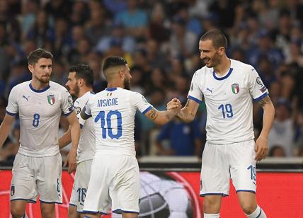 Grecia-Italia 0-3, Mancini: "Bravi, ma dovevamo fare il quarto". Su Insigne...