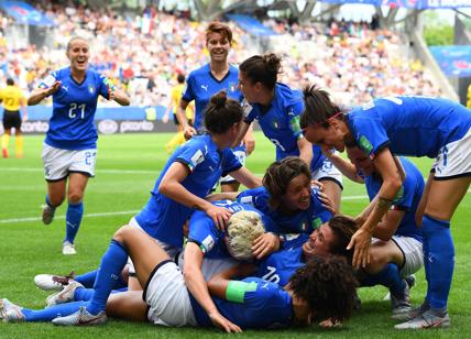 Giamaica-Italia 0-5. Mondiale femminile show, azzurre agli ottavi di finale