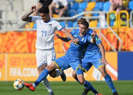 Mondiale Under 20, Italia ko con l'Ucraina. Var condanna gli azzurri