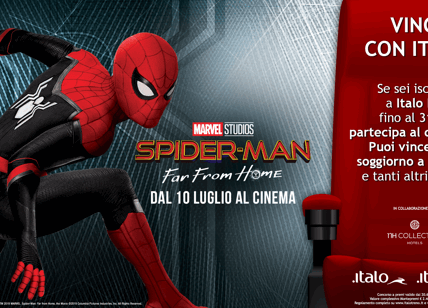 Spider-Man e Italo: partnership in vista del film al cinema