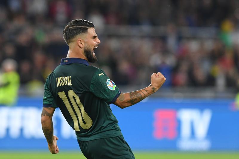 INSIGNE (FOTO LAPRESSE) INSIGNE (FOTO LAPRESSE)
