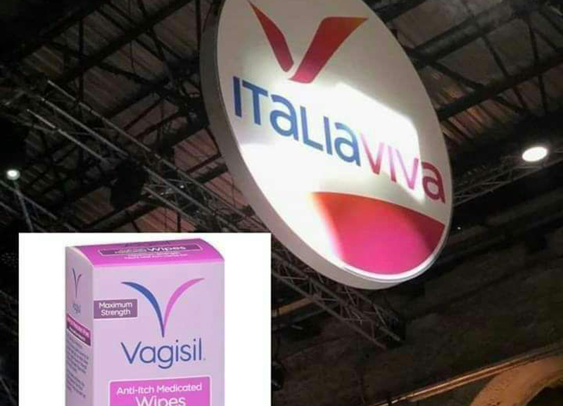 Italia Viva, l'ironia del web. "Sembra la pubblicità del Vagisil"