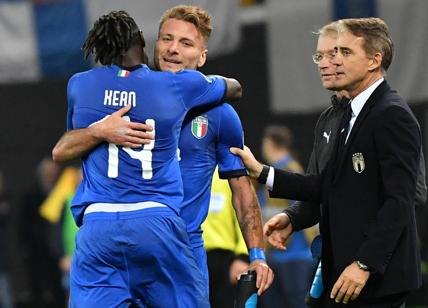 Sogno Azzurro, telecamere Rai negli spogliatoi della Nazionale di Mancini