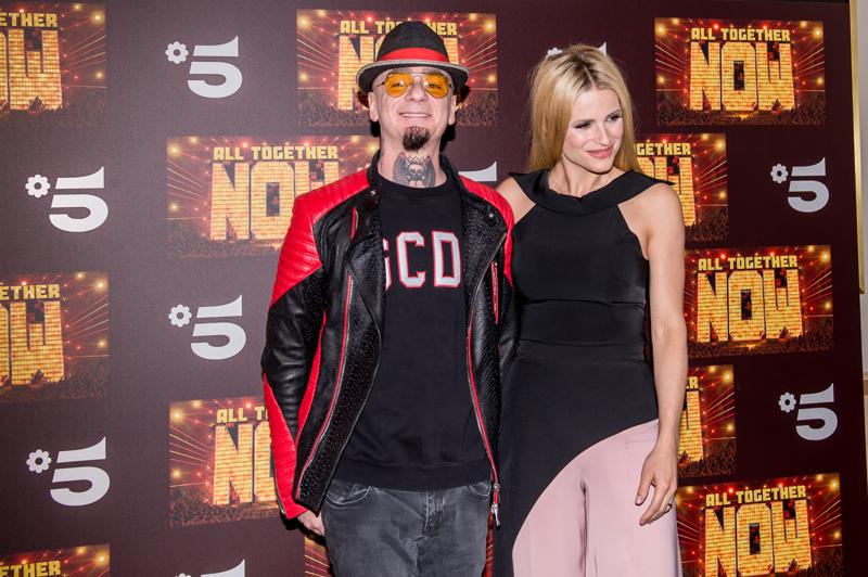 J AX michelle hunziker 