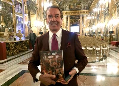 Jean Paul Troili a Palazzo Colonna