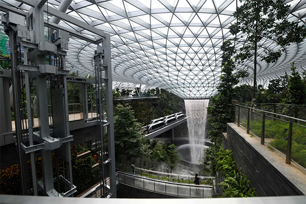 Jewel Changi Airport 3