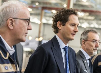 John Elkann