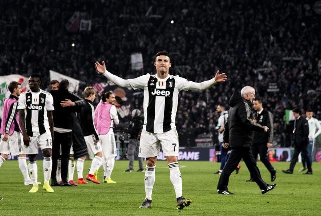 JUVENTUS, CRISTIANO RONALDO (foto Lapresse)