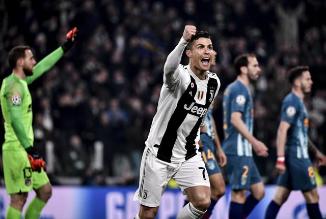 JUVENTUS, CRISTIANO RONALDO (foto Lapresse)
