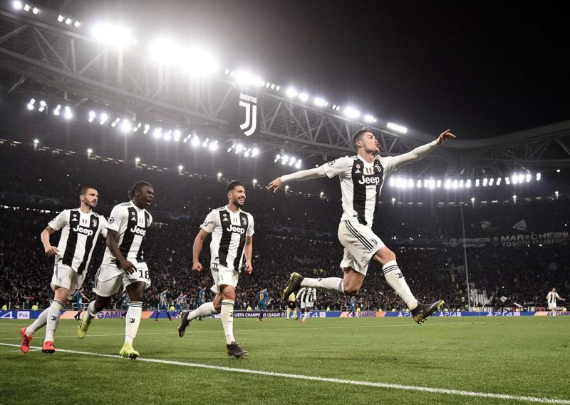 JUVENTUS, CRISTIANO RONALDO (foto Lapresse) JUVENTUS, CRISTIANO RONALDO (foto Lapresse)
