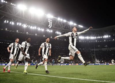 JUVENTUS CRISTIANO RONALDO