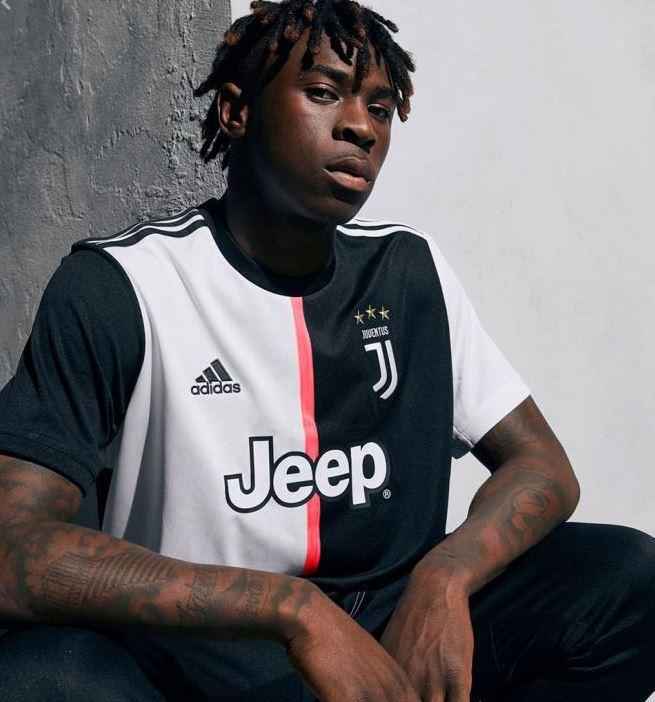 JUVENTUS MAGLIA KEAN