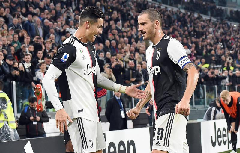 JUVENTUS RONALDO BONUCCI