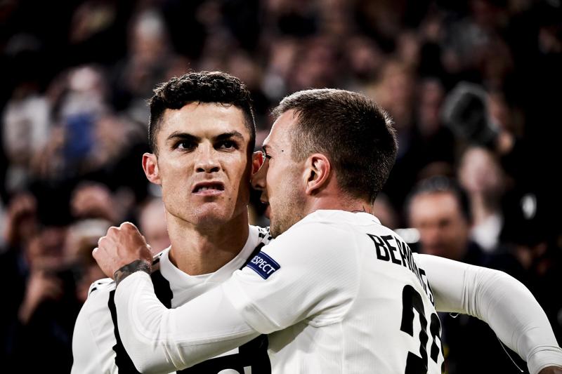 JUVENTUS RONALDO 1