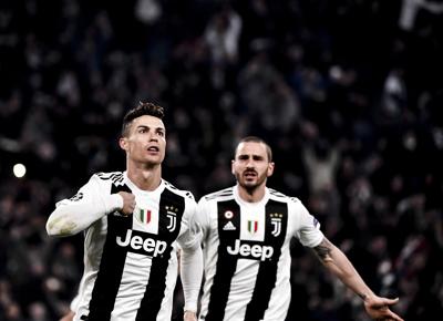 JUVENTUS RONALDO BONUCCI